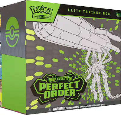 *PRE-ORDER* Pokemon TCG: Perfect Order Elite Trainer Box - ETB (ME03)