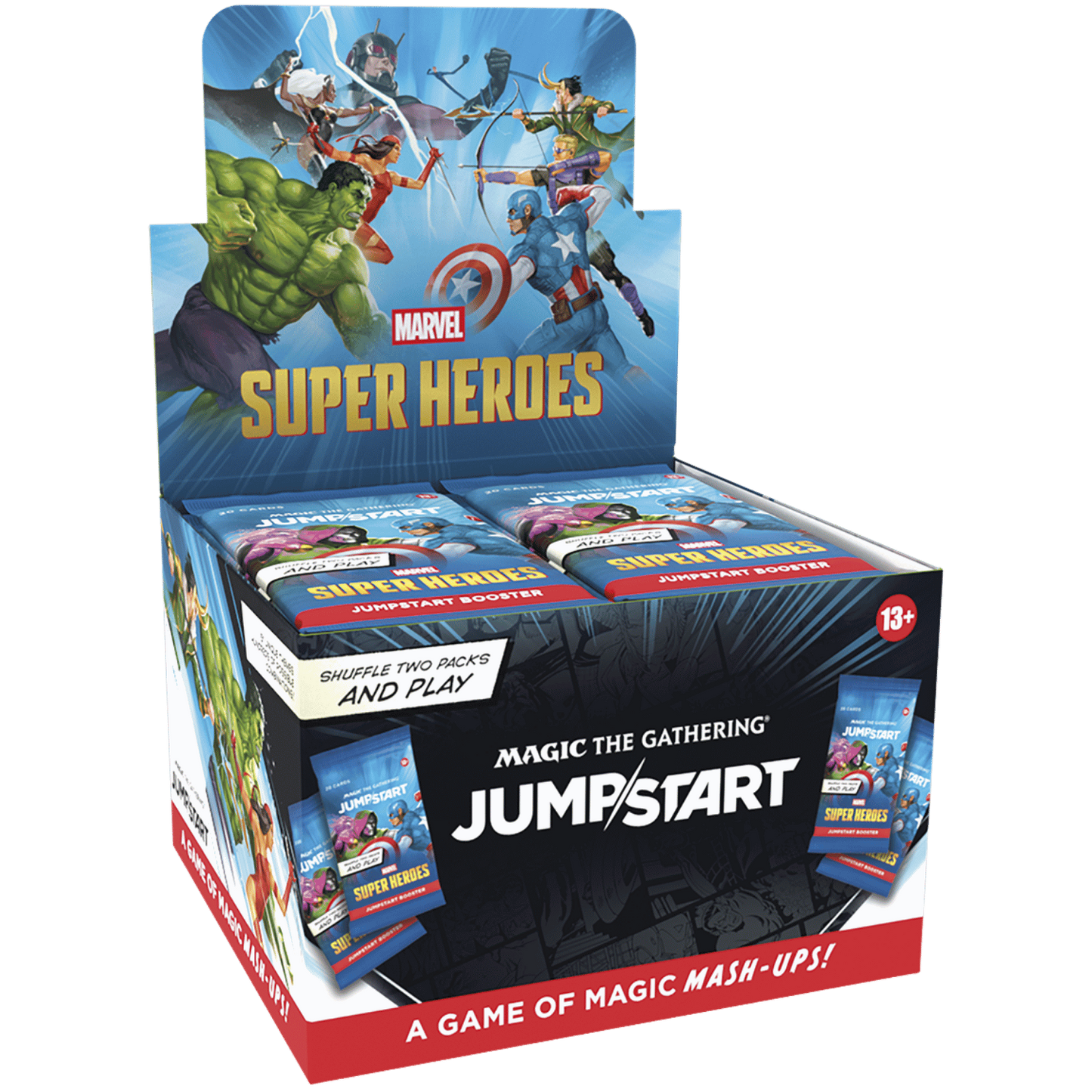 *PRE-ORDER* Magic: The Gathering - Marvel Super Heroes Jumpstart Booster Box