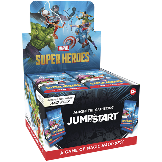 *PRE-ORDER* Magic: The Gathering - Marvel Super Heroes Jumpstart Booster Box