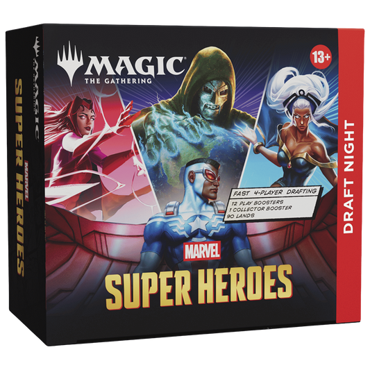 *PRE-ORDER* Magic: The Gathering - Marvel Super Heroes Draft Night
