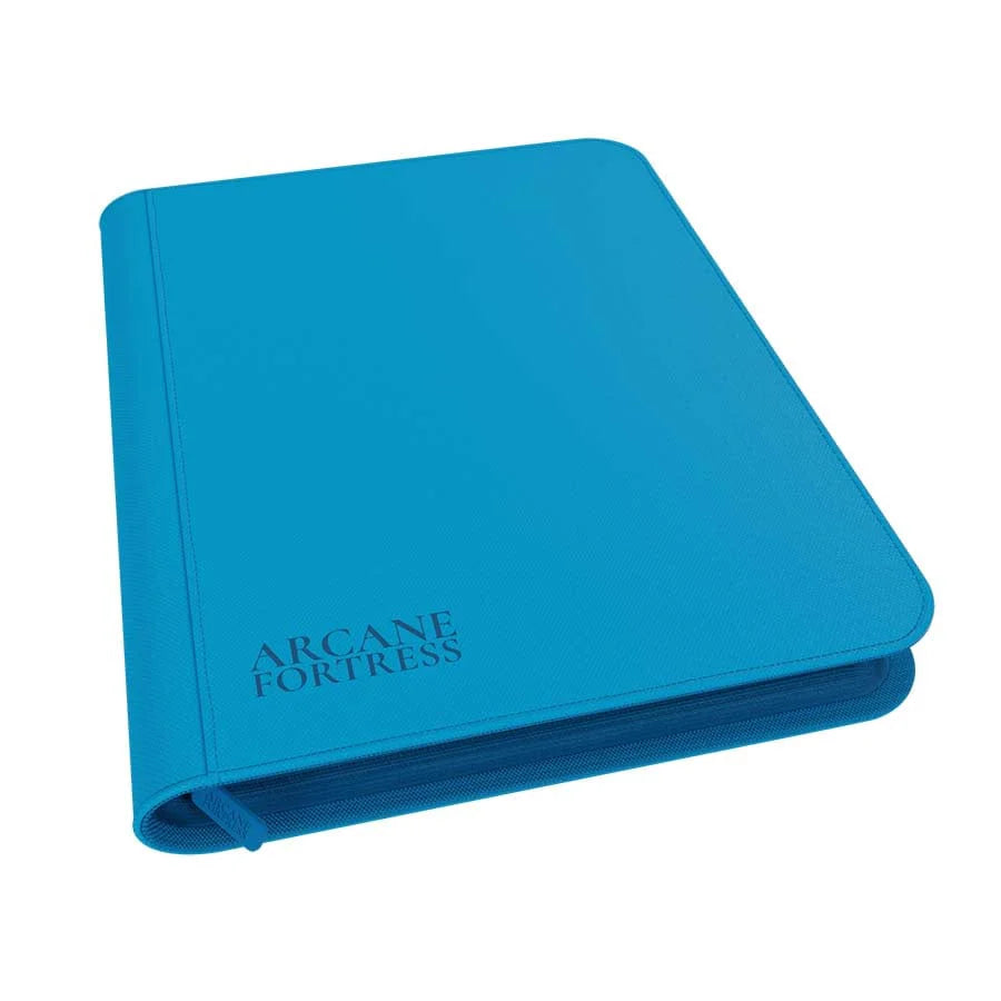 Arcane Fortress Zipper 9 Pocket Binder