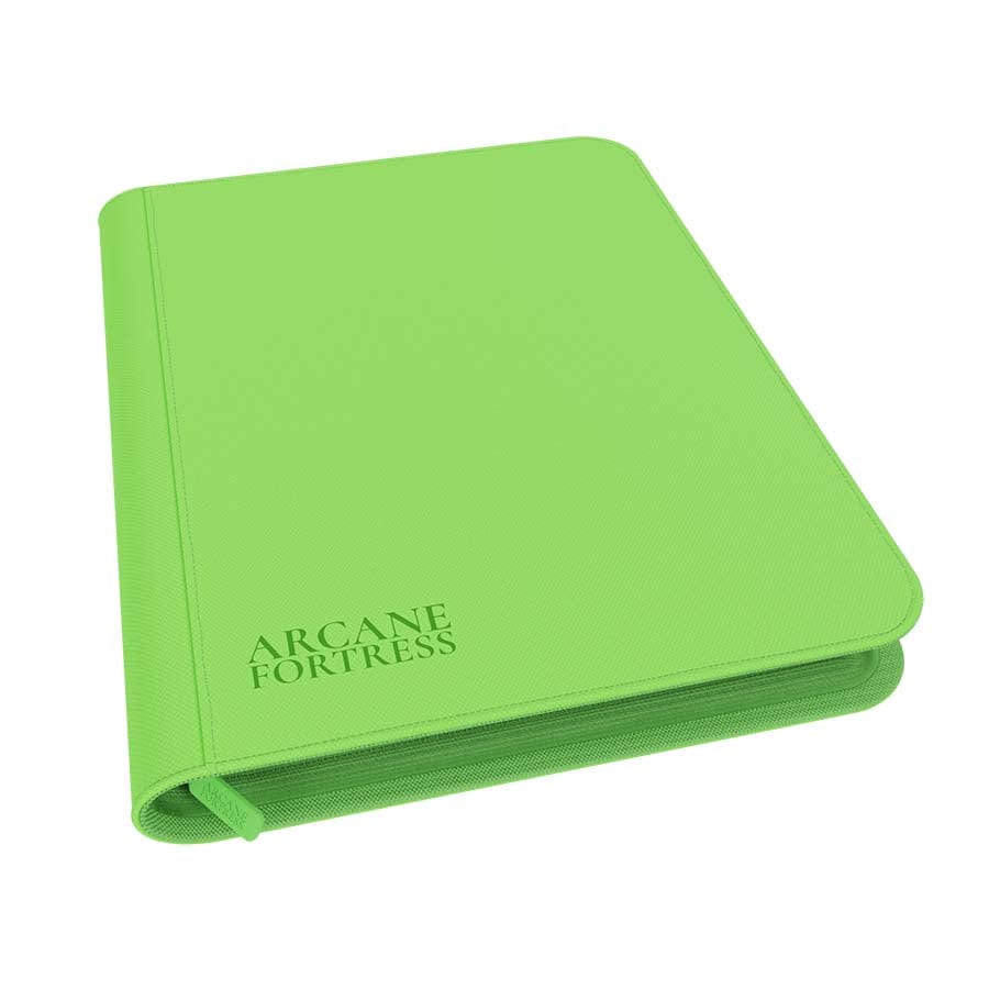Arcane Fortress Zipper 9 Pocket Binder