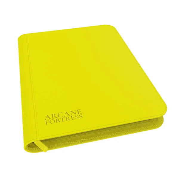 Arcane Fortress Zipper 9 Pocket Binder