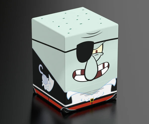 Ultimate Guard Squaroes: Spongebob Squarepants 100+ Deck Box