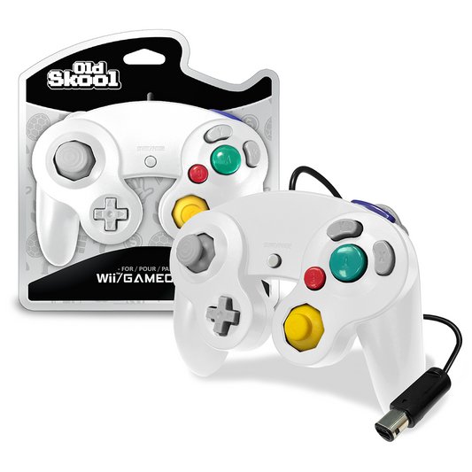 Gamecube Controller - White (Old Skool)