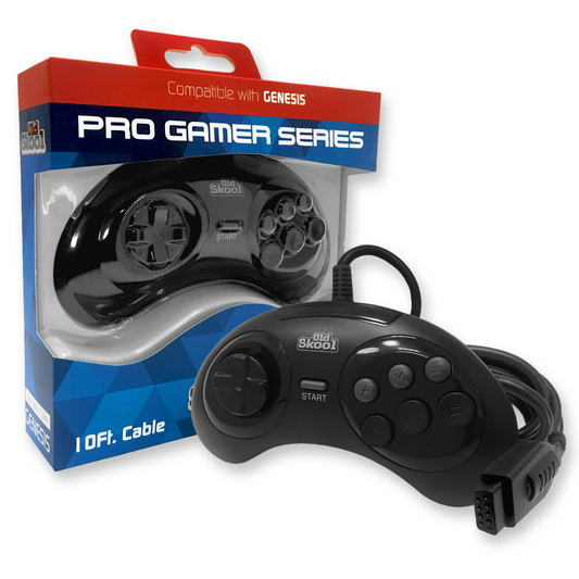 Pro Gamer Series: Sega Genesis Controller (Old Skool)