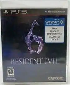 Resident Evil 6 [Walmart Edition]