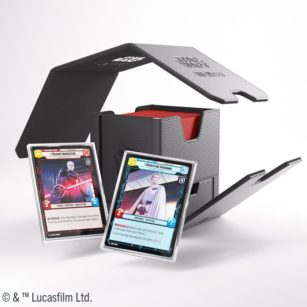 Stars Wars Unlimited Twin Suns Deck Pod