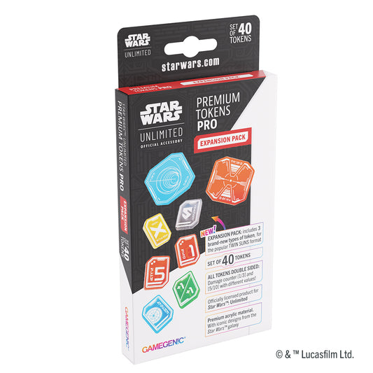 Star Wars: Unlimited Premium Tokens PRO Exp. pack