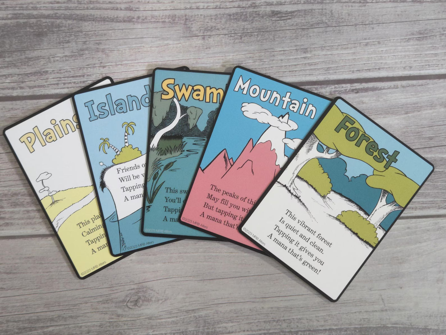 Worlds of Whimsy - Tokens