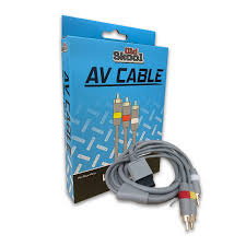 Wii/Wii U AV Cable (Old Skool)