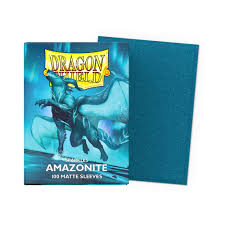 Dragon Shield: Standard 100ct Sleeves - Sparkles Amazonite Matte