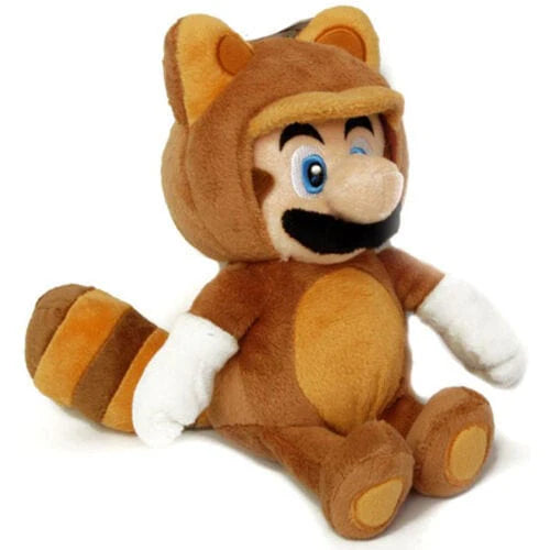 Plush: Tanooki Mario
