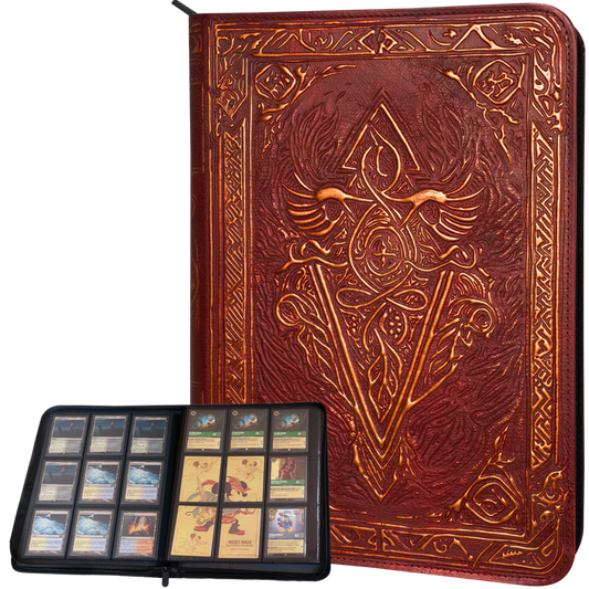LYNX TCG Faux-Leather Card Binder