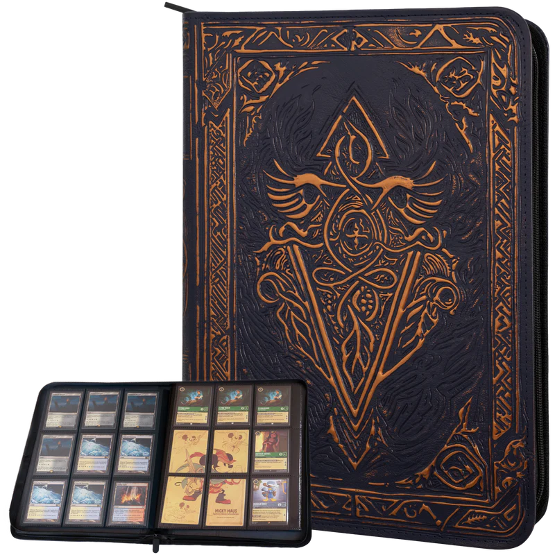 LYNX TCG Faux-Leather Card Binder