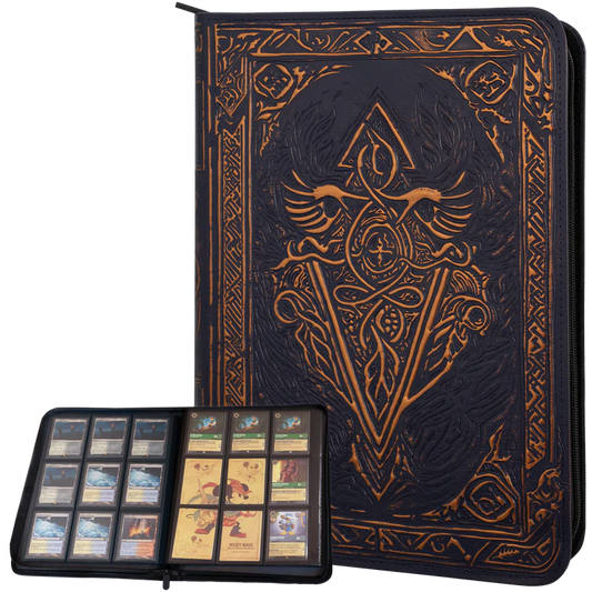 LYNX TCG Faux-Leather Card Binder