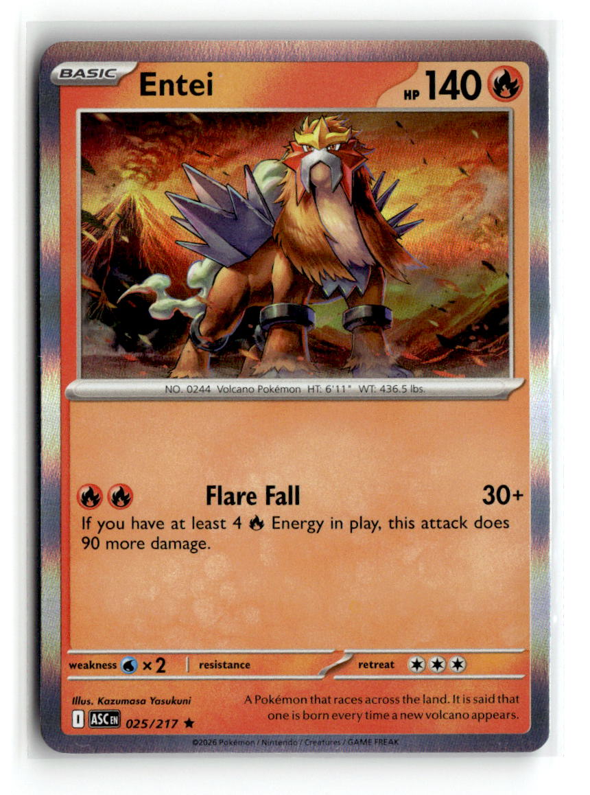 Entei (Energy Symbol Pattern)