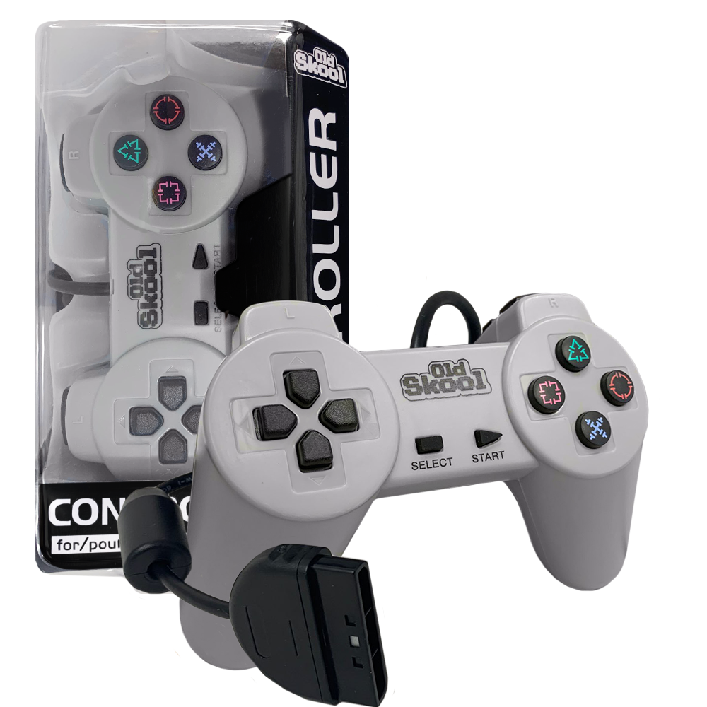 Playstation 1 Controller (Old Skool)