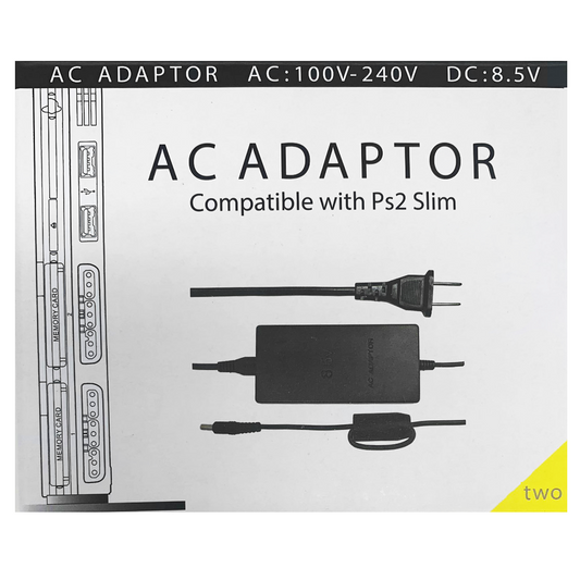 PS2 Slim AC Adaptor (Old Skool)