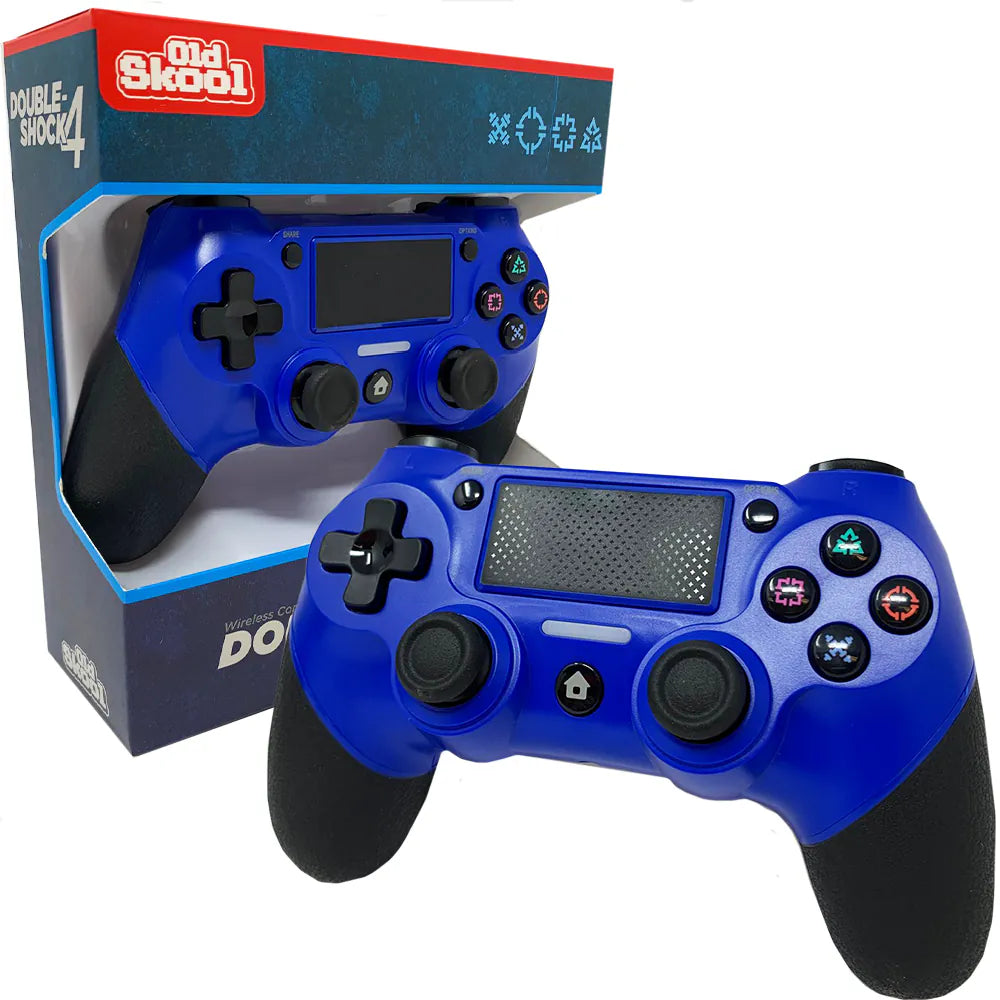 Double-Shock 4 Wireless Controller -  (Old Skool)