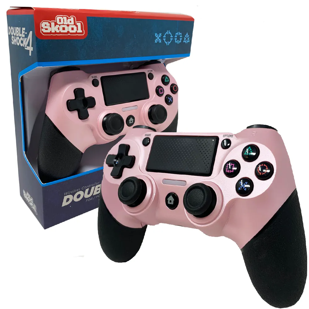 Double-Shock 4 Wireless Controller -  (Old Skool)
