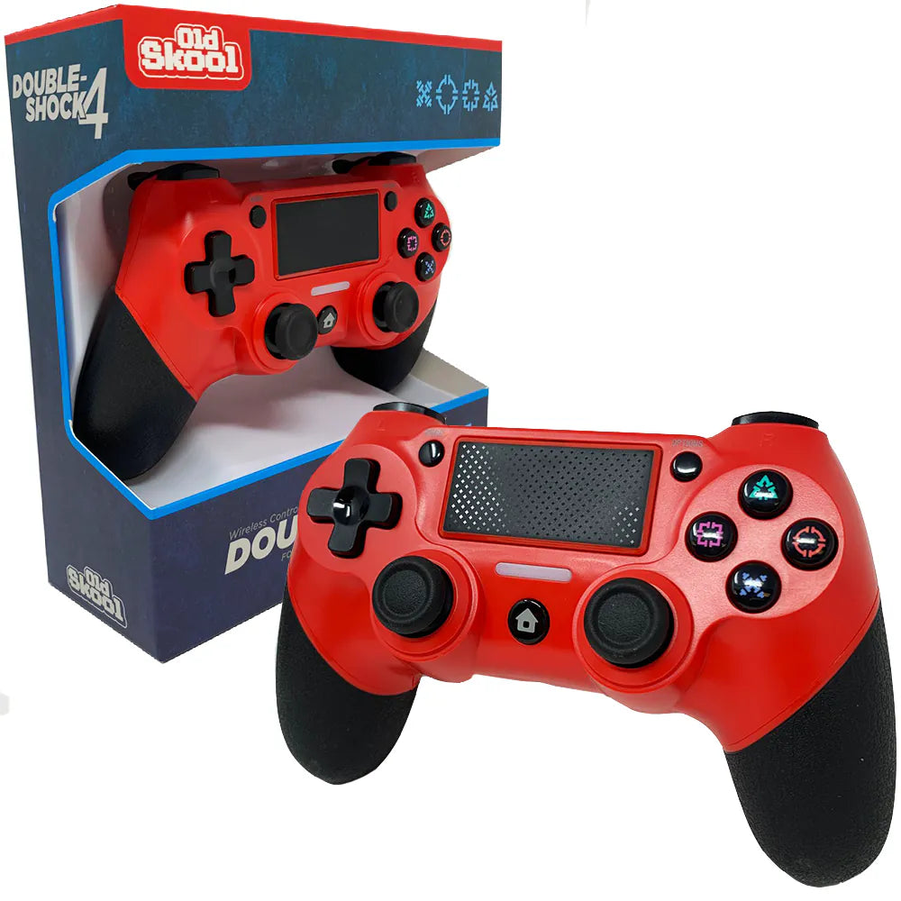 Double-Shock 4 Wireless Controller -  (Old Skool)