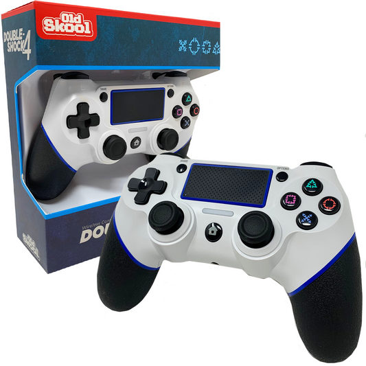 Double-Shock 4 Wireless Controller -  (Old Skool)