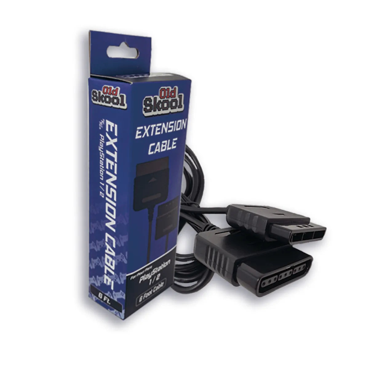 PSX/PS2 Controller Extension Cable (Old Skool)