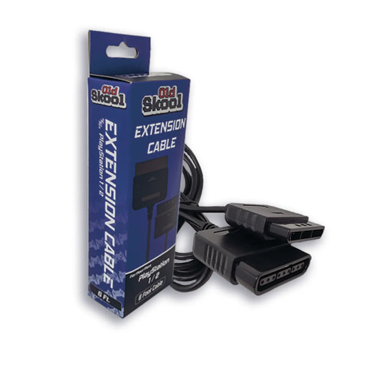 PSX/PS2 Controller Extension Cable (Old Skool)