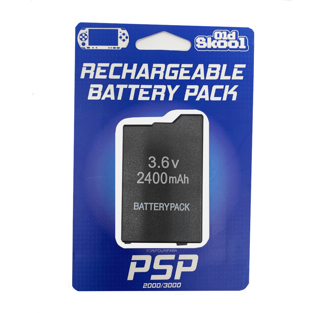 EXTENDED 3.6V 3600mAh Li-ion Rechargeable BATTERY PACK For SONY PSP 2000/3000 (Old Skool)