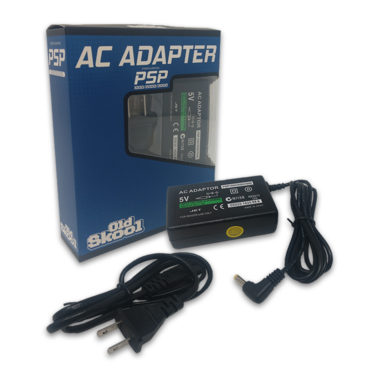 PSP 1000/2000/3000 AC Adapter (Old Skool)