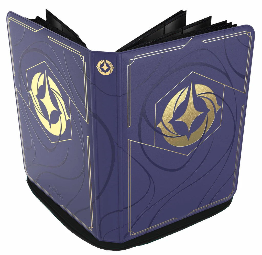 Lorcana TCG: Lorebook Premium Card Portfolio