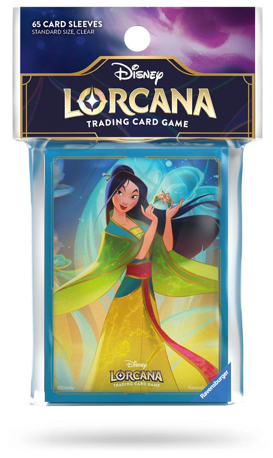 Lorcana TCG: Mulan Sleeves