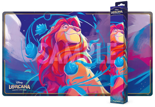 Lorcana TCG Playmat: Mufasa