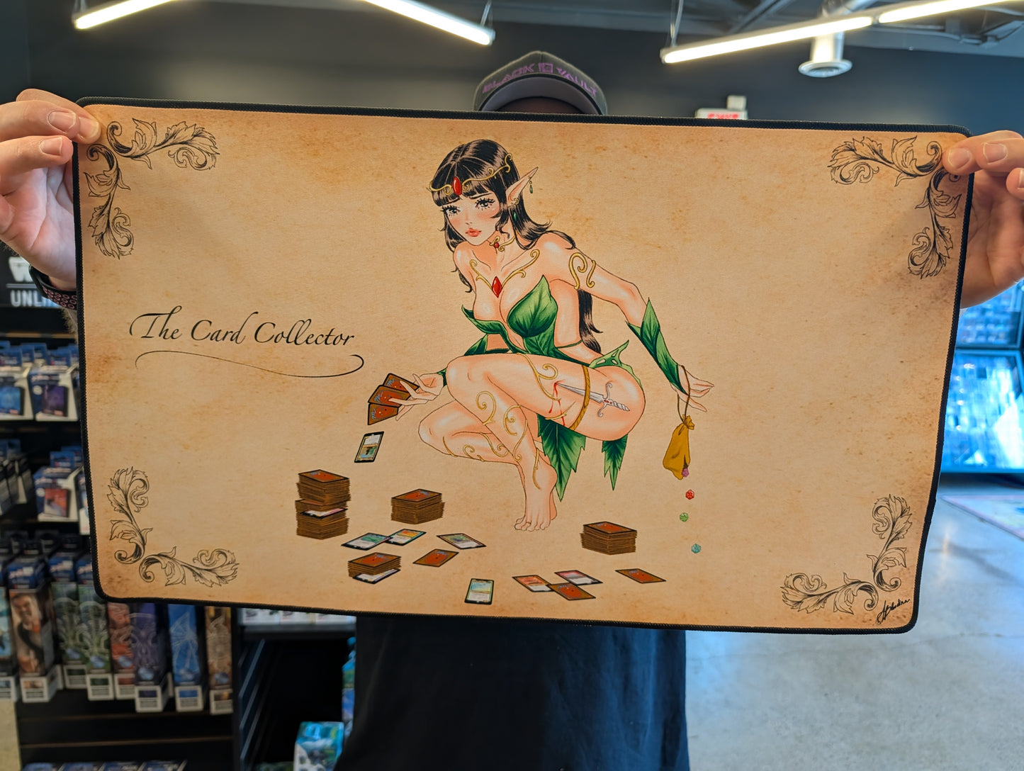 Black Vault Playmat