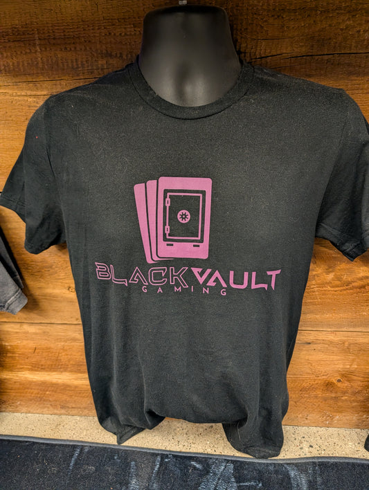 Black Vault Gaming Logo T-shirt