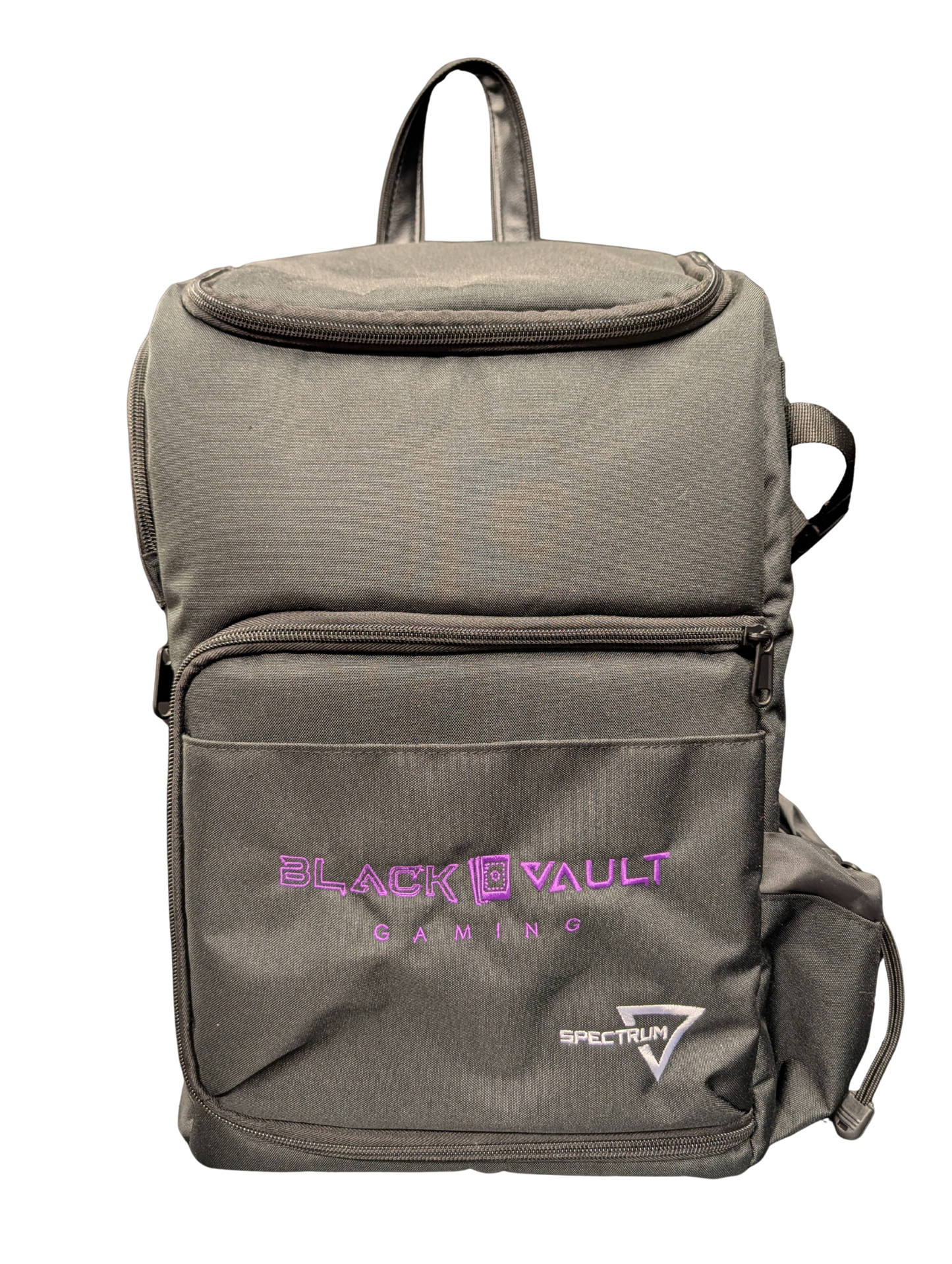 BCW Spectrum TCG Backpack (Black Vault Embroidered)