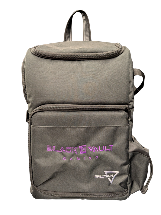 BCW Spectrum TCG Backpack (Black Vault Embroidered)