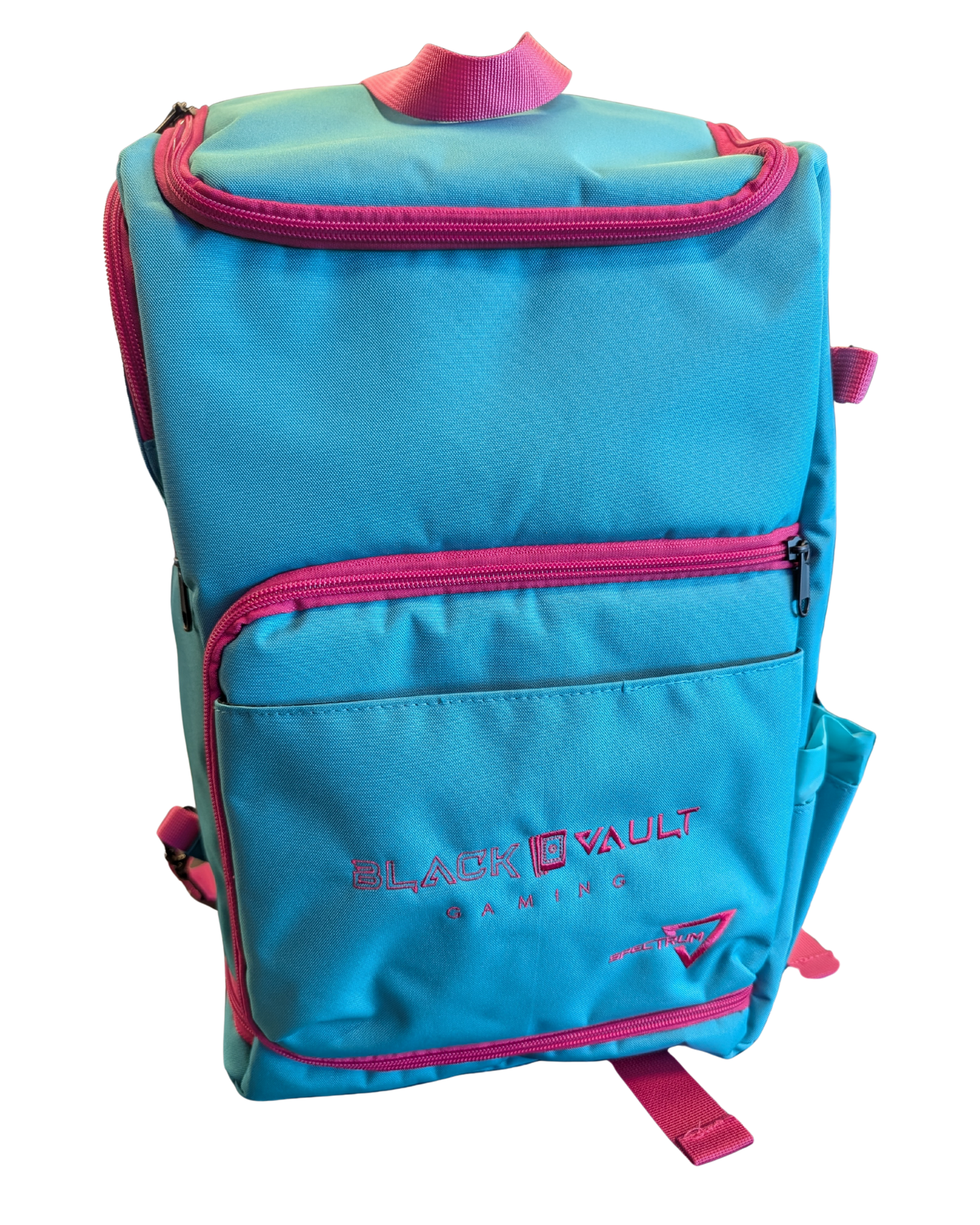 BCW Spectrum TCG Backpack (Black Vault Embroidered)