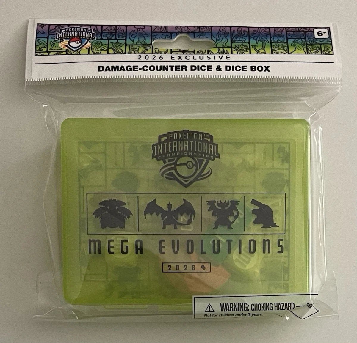 Damage-Counter Dice & Dice Box