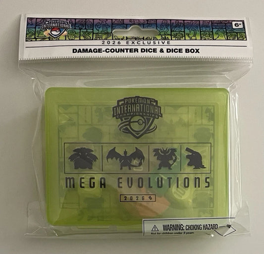 Damage-Counter Dice & Dice Box