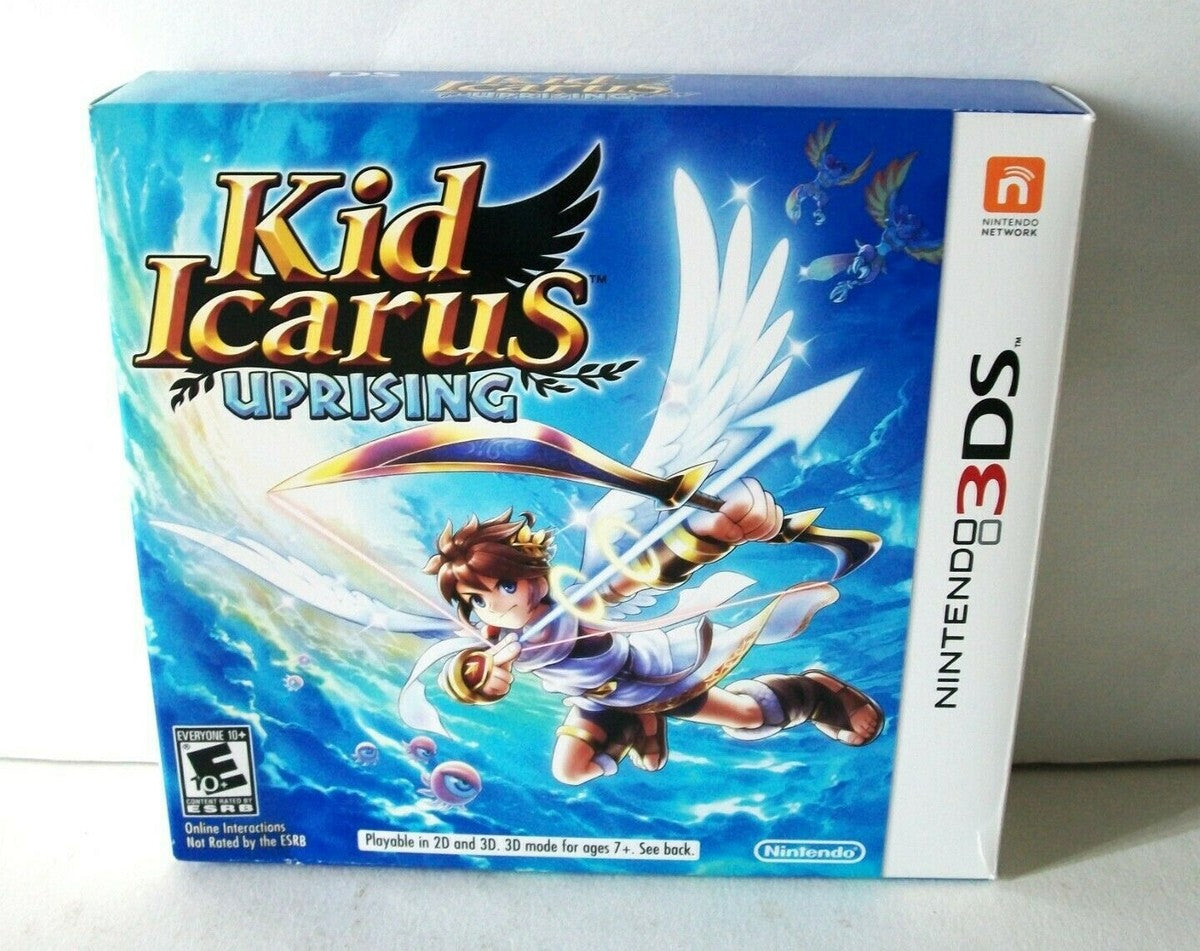 Kid Icarus Uprising [Big Box]