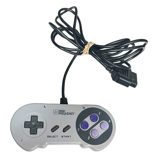 High Frequency Turbo Super Nintendo Controller