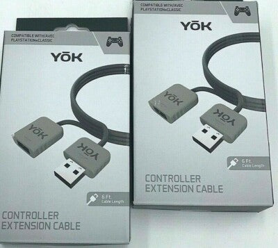 Yok Playstation Classic Controller Extension Cable