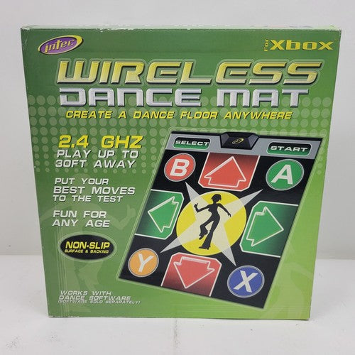 Intec Original Microsoft Xbox Wired Ultimate Dance Mat