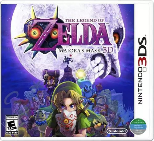 Zelda Majora's Mask 3D