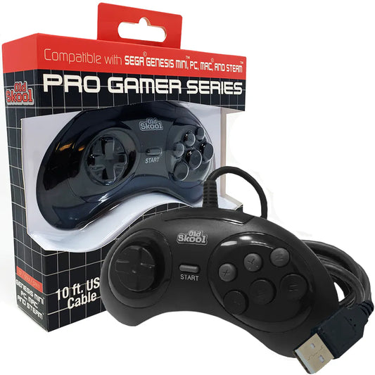 SEGA USB 6-Button Controller (Old Skool)