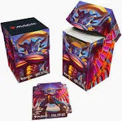 Ultra Pro Deck Box: MTG Final Fantasy Black Vault Gaming Ultra Pro Deck Box: MTG Final Fantasy Black Vault Gaming