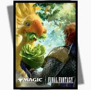 Ultra Pro Matte Deck Protector Sleeves: MTG Final Fantasy