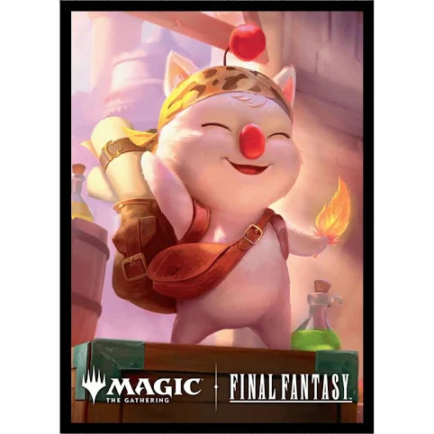 Ultra Pro Matte Deck Protector Sleeves: MTG Final Fantasy